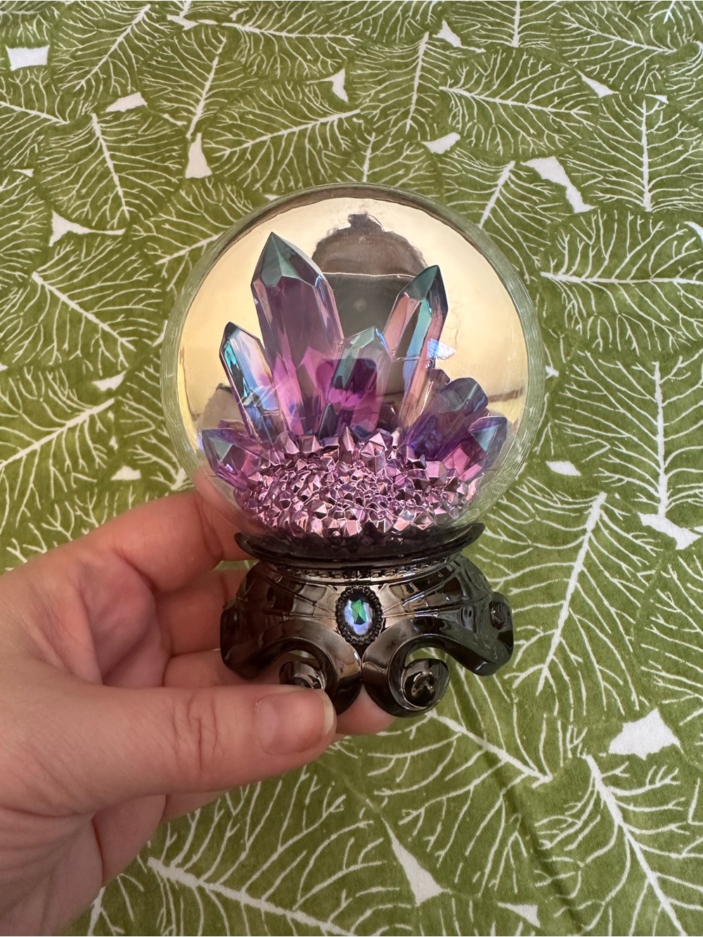 Bath and Body Works Wallflower Diffuser  Purple Aurora Gems